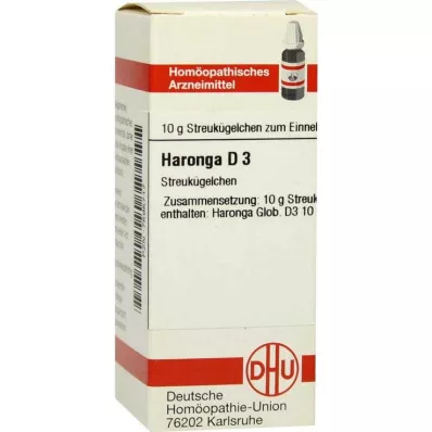 DHU Haronga D 3 rutuliukai, 10 g DHU Haronga D 3 rutuliukai, 10 g