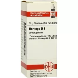 HARONGA D 3 rutuliukai, 10 g