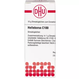 HELLEBORUS C 100 rutuliukų, 10 g