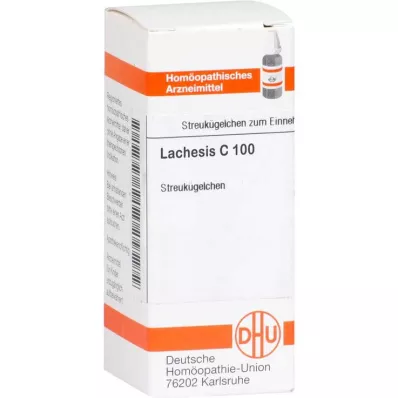 LACHESIS C 100 rutuliukų, 10 g