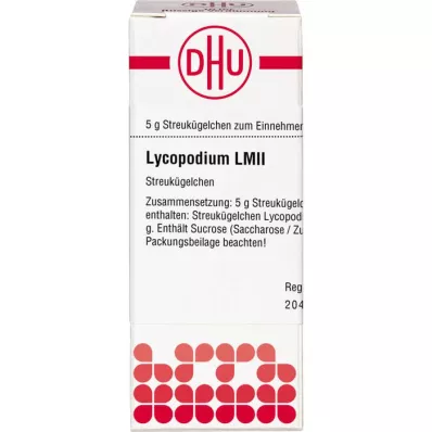LYCOPODIUM LM II Rutuliukai, 5 g