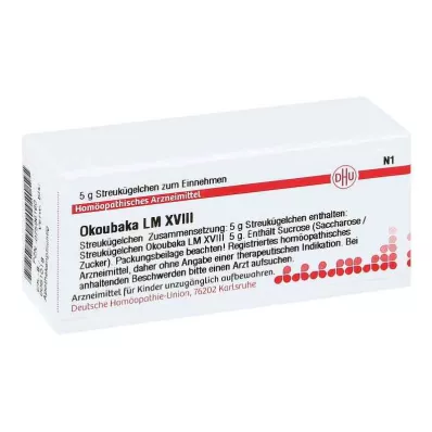OKOUBAKA LM XVIII Rutuliukai, 5 g