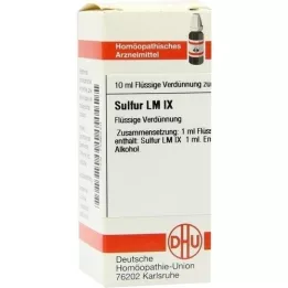 SULFUR LM IX Skiedimas, 10 ml