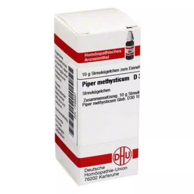 DHU Piper methysticum D 30 rutuliukų, 10 g