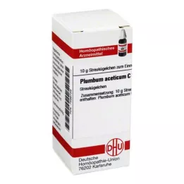 PLUMBUM ACETICUM C 30 rutuliukų, 10 g