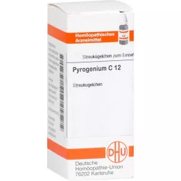 PYROGENIUM C 12 rutuliukų, 10 g