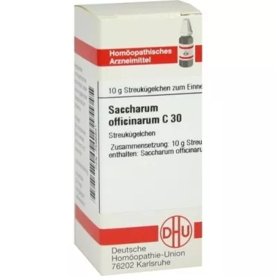 SACCHARUM OFFICINARUM C 30 rutuliukų, 10 g