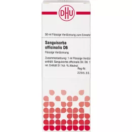 SANGUISORBA OFFICINALIS D 6 skiedinys, 50 ml