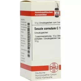 SECALE CORNUTUM C 12 rutuliukų, 10 g