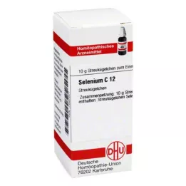 SELENIUM C 12 rutuliukų, 10 g