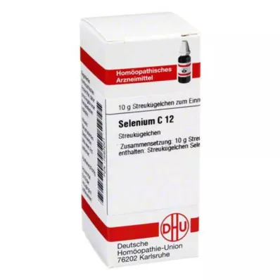 SELENIUM C 12 rutuliukų, 10 g