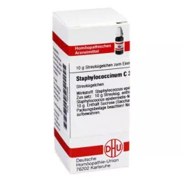 STAPHYLOCOCCINUM C 30 rutuliukų, 10 g