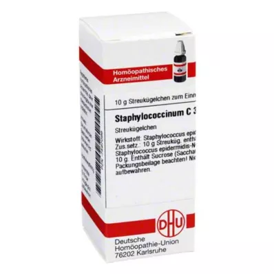 STAPHYLOCOCCINUM C 30 rutuliukų, 10 g