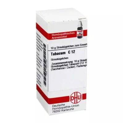 DHU Tabacum C 12 rutuliukai, 10 g DHU Tabacum C 12 rutuliukai, 10 g