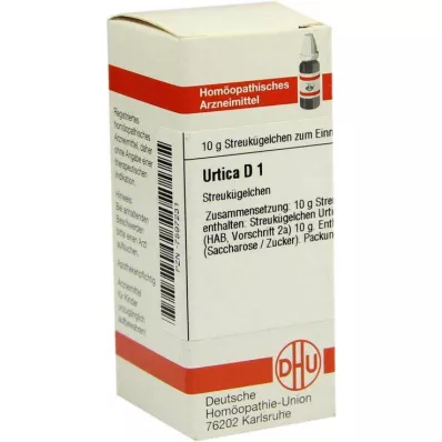 DHU Urtica D 1 rutuliukas, 10 g DHU Urtica D 1 rutuliukas, 10 g