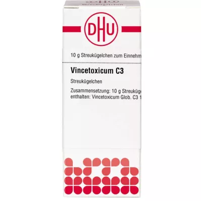 VINCETOXICUM C 3 rutuliukai, 10 g