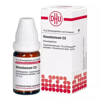 DHU Vincetoxicum C 3 rutuliukai, 10 g