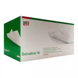 SOLVALINE N Kompresai 10x10 cm sterilūs, 100 vnt