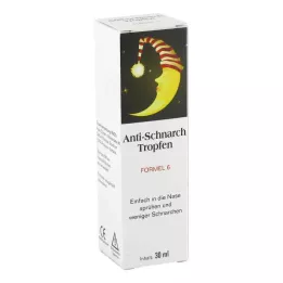 ANTI-SCHNARCH formulė 6 lašai, 30 ml