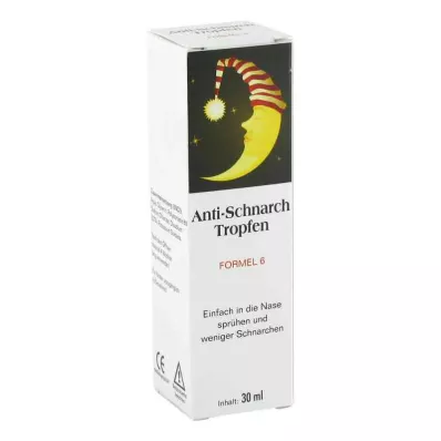 Lašai nuo knarkimo Formula 6 (30 ml)
