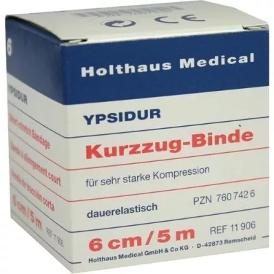 KURZZUGBINDE Ypsidur 6 cmx5 m, 1 vnt