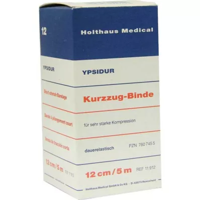 KURZZUGBINDE Ypsidur 12 cmx5 m, 1 vnt