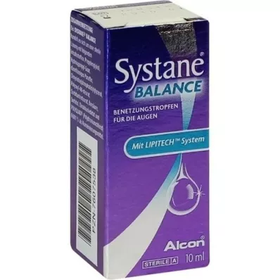 SYSTANE BALANCE Drėkinamieji lašai akims, 10 ml