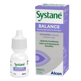 SYSTANE BALANCE Drėkinamieji lašai akims, 10 ml