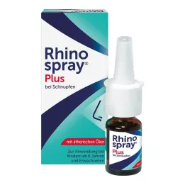 RHINOSPRAY plius rinitui su smulkiu dozatoriumi, 10 ml