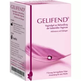 GELIFEND Vaginalinis gelis, 7X5 ml