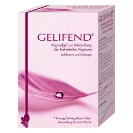GELIFEND Vaginalinis gelis, 7X5 ml