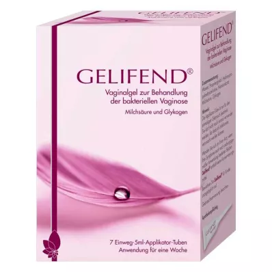 GELIFEND Vaginalinis gelis, 7X5 ml