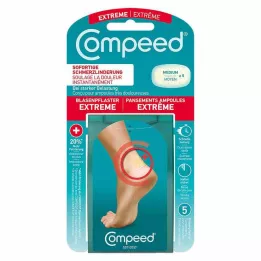COMPEED Pūslių pleistrai extreme, 5 vnt