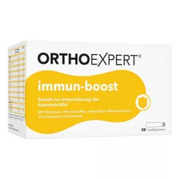 IMMUN-BOOST Orthoexpert geriamosios ampulės, 28X25 ml