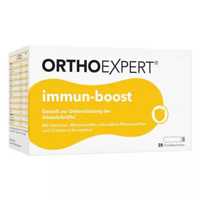 Immune Boost Orthoexpert geriamosios ampulės, 28X25 ml Immune Boost Orthoexpert geriamosios ampulės, 28X25 ml