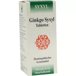 GINKGO SYXYL Tabletės, 120 vnt