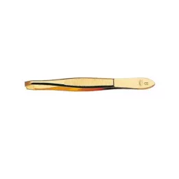 NIPPES Paauksuotas pincetas Nr. 9G, 1 vnt