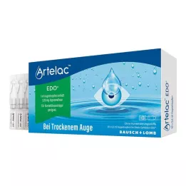 ARTELAC EDO Akių lašai, 30X0,6 ml