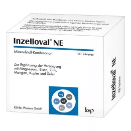 INZELLOVAL NE Plėvele dengtos tabletės, 100 vnt