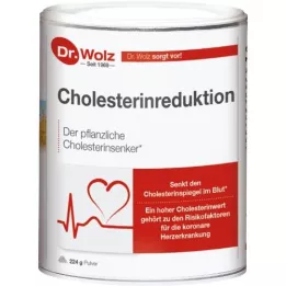 CHOLESTERINREDUKTION Dr.Wolz milteliai, 224 g
