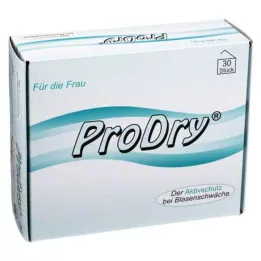 PRODRY Aktyvios apsaugos nuo šlapimo nelaikymo makšties tamponai, 30 vnt