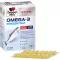 DOPPELHERZ Omega-3 koncentrato sistemos kapsulės, 120 kapsulių