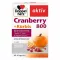 Doppelherz Cranberry+Pumpkin kapsulės, 60 vnt