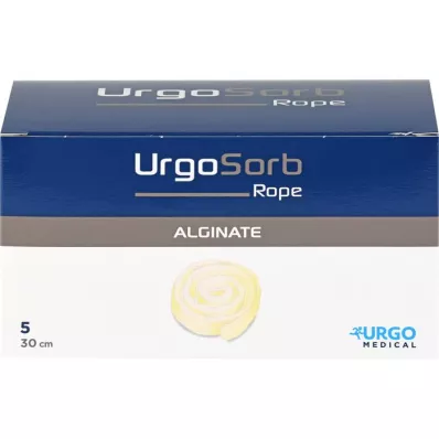 URGOSORB 30 cm tamponados, 5 vnt