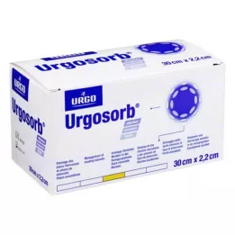 URGOSORB 30 cm tamponados, 5 vnt