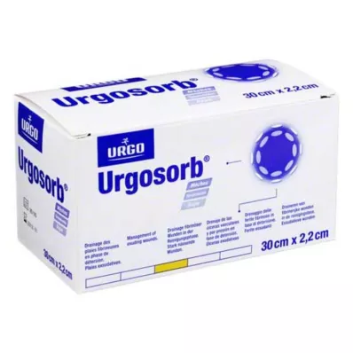 URGOSORB 30 cm tamponados, 5 vnt URGOSORB 30 cm tamponados, 5 vnt
