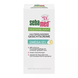 SEBAMED Sausos odos 12% Omega veido kremas, 50 ml