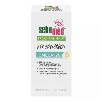 Sebamed sausos odos Omega 12% veido kremas (50 ml)