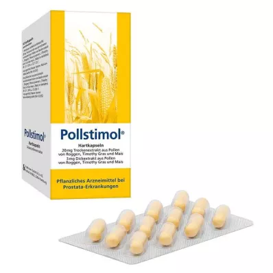 Pollstimol kietos kapsulės, 60 vnt Pollstimol kietos kapsulės, 60 vnt