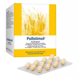 POLLSTIMOL Kietosios kapsulės, 120 vnt